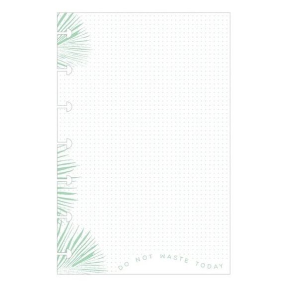 Happy Planner Mini Notes Notebook Stay Wild Floral Botanicals - Picture 3 of 4